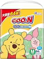 GOO.N Lサイズ パンツタイプ　56枚入り ディズニーデザイン　　6袋 グーン ぐんぐん吸収パンツ BIGサイズ ディズニー ( 50枚入